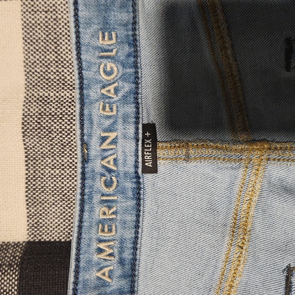 American Eagle Men's Airflex Jeans 34x34" - Picture 3 of 6